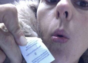 NON, NICOLE FERRONI NE PORTAIT PAS DE LA FOURRURE À LA SPA AVEC RÉMI GAILLARD