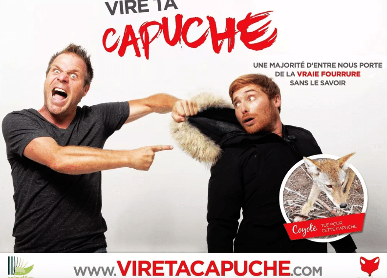 RÉMI GAILLARD S’ENGAGE CONTRE LA FOURRURE DANS LE MÉTRO PARISIEN