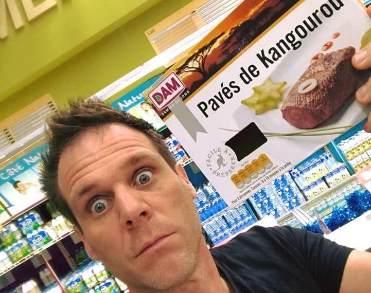 RÉMI GAILLARD DÉNONCE LA VENTE DE VIANDE DE ZÈBRE ET DE KANGOUROU À CARREFOUR