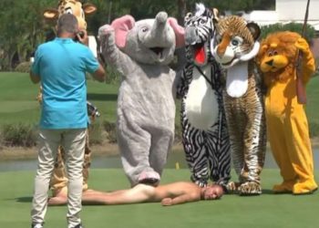 RÉMI GAILLARD ET SA BANDE PARTENT EN SAFARI POUR CHASSER LES HOMMES