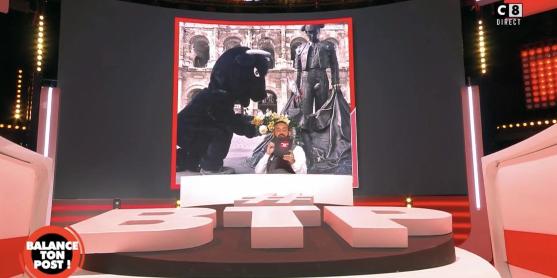 L’ACTE ANTI-CORRIDA DE RÉMI GAILLARD FAIT RÉAGIR SUR C8